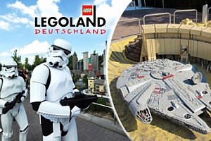 Legoland: Star Wars day či Český den pro 1 os. včetně vstupu