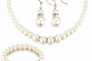 Set šperků - náušnice, náhrdelník, náramek a poštovné ZDARMA!