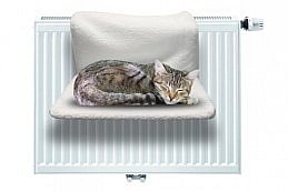 Závěsné odpočívadlo na topení pro kočky