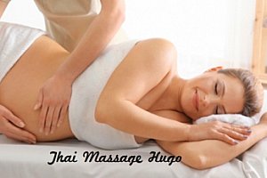 Relaxační těhotenská masáž v délce 60 minut