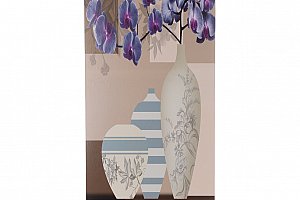 Obraz na stěnu - Orchidej modrý