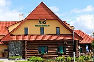Hotel Agnes u Kutné Hory, s BIO stravou, moštárnou a palírnou
