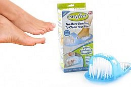Easy feet - čistící a masážní pantofel