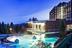 Hévíz v hotelu Danubius Health Spa Resort Aqua **** s all inclusive a wellness