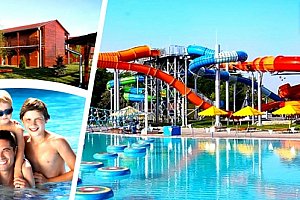 8 dní v termálních lázních Vadaš na Slovensku pro 2 osoby s neomezeným vstupem do všech bazénů.