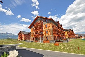 Vysoké Tatry: Tatragolf Mountain Resort **** se slevami do aquaparku a wellness