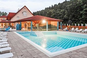Maďarsko luxusně v Thermal Parku Egerszalók **** s polopenzí a bazény