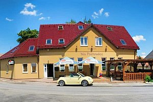 3–6denní pobyt pro 2 osoby se snídaněmi a vínem v penzionu Na Pastoušce na jihu Čech