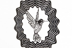 Závěsná dekorace Cosmo Spinner Kolibřík ornament