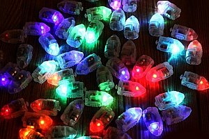 Dekorativní mini LED světýlka (12 kusů) - různé barvy a poštovné ZDARMA!