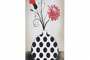 Obraz na stěnu - Designová váza
