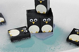 Hra do vany Pinguin Float