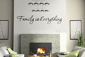 Samolepka na zeď Family is Everything a poštovné ZDARMA!