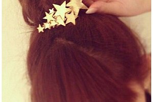 Spona do vlasů Hvězdy