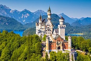 Výlet na zámek Neuschwanstein a za dalšími krásami Bavorska