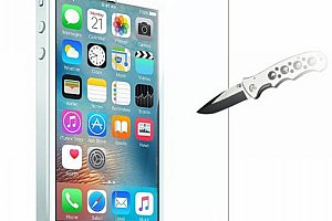 Tvrzené ochranné sklo displeje pro iPhone 5/ 5S/ 5c/ SE a poštovné ZDARMA!