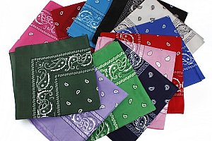 Bavlněný šátek - 11 barev a poštovné ZDARMA!