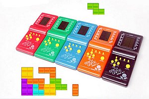 Herní konzole Tetris a poštovné ZDARMA!