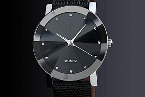 Pánské hodinky v elegantním provedení - černá barva a poštovné ZDARMA!
