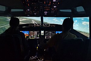 Zalétej si na simulátoru letounu Boeing 737Max