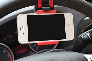 Flexibilní držák na mobilní telefon či GPS a poštovné ZDARMA!
