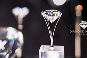 Pravý diamant včetně poštovného