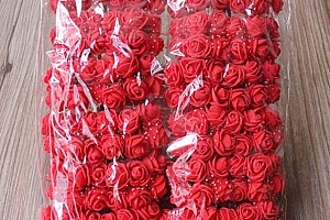 Pěnové růže - 144 ks a poštovné ZDARMA s dodáním do 2 dnů!