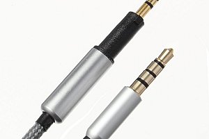 Propojovací kabel na sluchátka s mikrofonem pro AKG K450 K451 K452 K480 Q460 a poštovné ZDARMA!