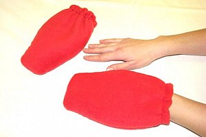 Nahřívací rukavice pro studené ruce