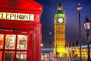 5denní zájezd pro 1 do Londýna s návštěvou Stonehenge a Oxfordu