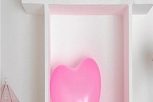 Balení balónků ve tvaru srdce - růžová barva a poštovné ZDARMA s dodáním do 2 dnů!