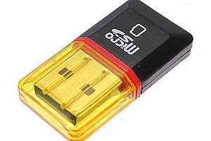 Přenosná USB čtečka Micro SD/SDHC karet a poštovné ZDARMA!