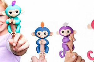 Interaktivní opičky Happy Monkey - jsou dokonalé, extra roztomilé a každý je chce domů.