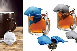 Vychutnejte si svůj šálek čaje s originálním čajovým sítkem - drobnost, která potěší i vaše blízké.