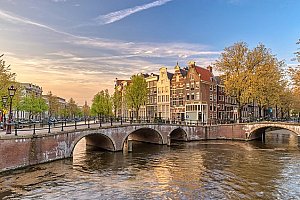 5denní zájezd pro 1 osobu do nádherného Amsterdamu a okolí
