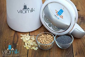 Vitamilk - výrobník rostlinného mléka, poštovné v ceně