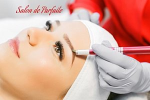 Permanentní make-up v délce 30-60 minut na Praze 1