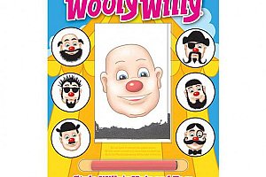 Hra s magnetem a pilinami Wooly Willy