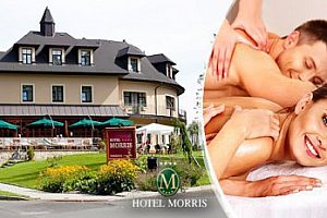 4* Hotel Morris Mariánské Lázně: 3 dny pro dva + polopenze