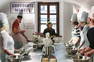Sladké čokoládové kurzy v Chocolate Monkey