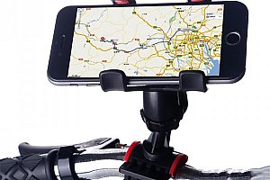 Univerzální držák na kolo pro mobilní telefon či GPS a poštovné ZDARMA!