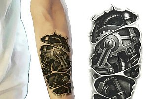 3D tetování pro muže - stroj a poštovné ZDARMA!