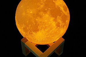 Magický svítící Měsíc - LED světlo a poštovné ZDARMA!