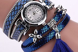 Luxusní hodinky se střapcem - více barev a poštovné ZDARMA!