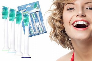 Náhradní hlavice na elektrické zubní kartáčky od značky Philips Sonicare