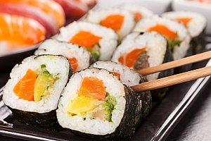 Bohaté sushi sety, 26 až 56 kousků