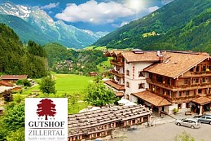 Rakouské Alpy: 3-8 dní pro 1 osobu s polopenzí a wellness