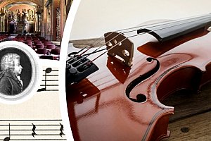 Březnové koncerty v Klementinu, vstupenka pro jednoho. Vivaldi, Mozart, Dvořák, Bach.