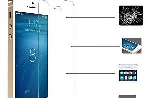 Ochranné sklo displeje pro iPhone 5, 5s, 5c a poštovné ZDARMA!