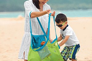 Praktická skládací taška na plážové vybavení i dětské hračky a poštovné ZDARMA s dodáním do 2 dnů!
